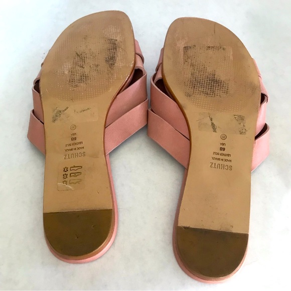 Schutz slide sandal size 6 - Picture 7 of 7
